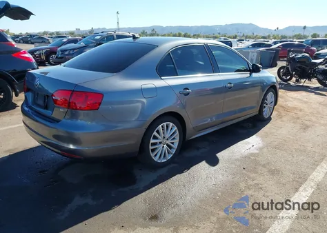 2014 Volkswagen Jetta 2.0L Tdi из США, поврежденный, VIN 3VWLL7AJ2EM419604